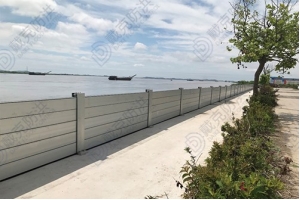 鋁合金移動防洪墻  應(yīng)用廣泛